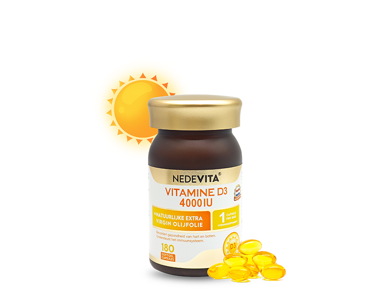 Nedevita Vitamin D3 4000IU